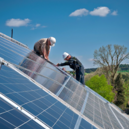 Intégration esthétique des panneaux photovoltaïques dans les bâtiments commerciaux Lisieux